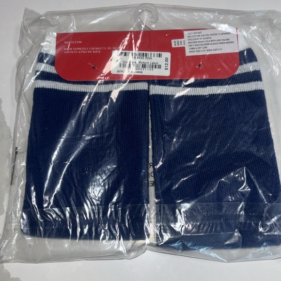 NWT Lot of 4 Charter Club Grippy Socks Nap Queen - Picture 3 of 3